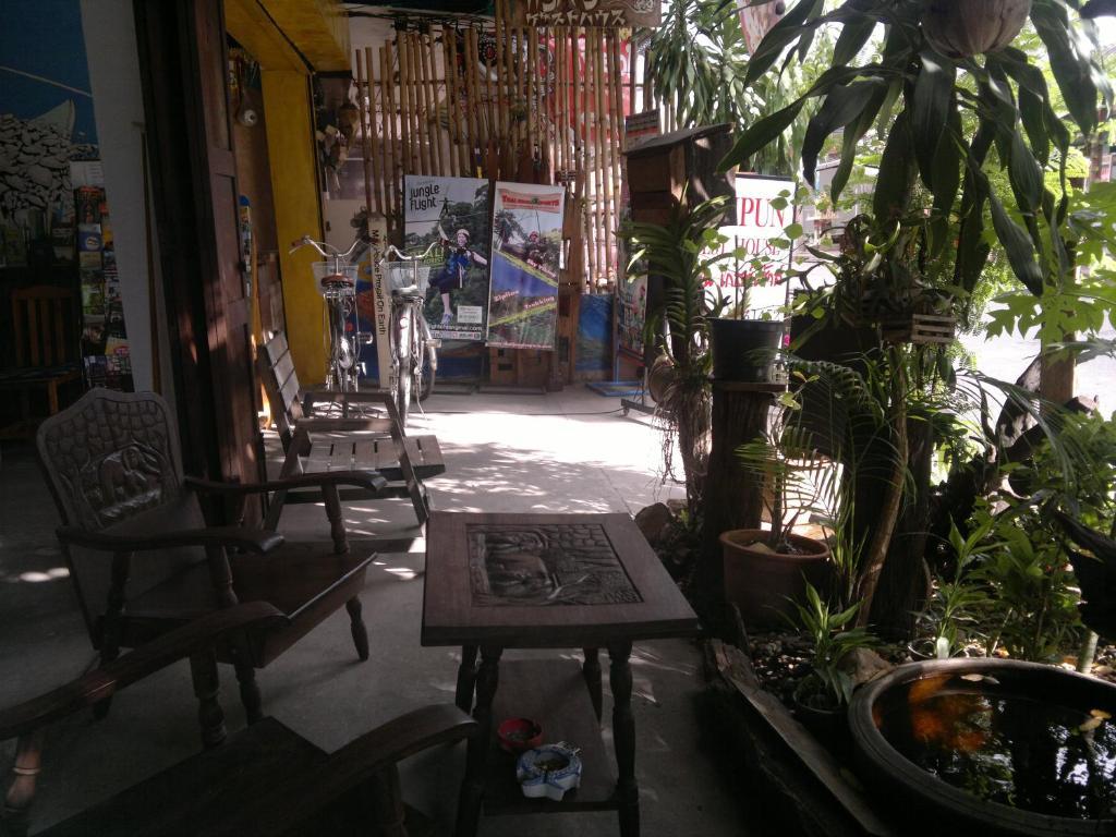 Cumpun Guest House Čiang Mai Exteriér fotografie